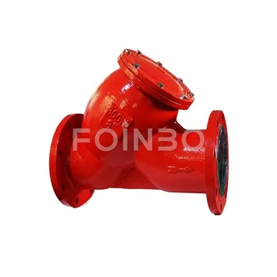 مصفاة نوع y ذات الحواف